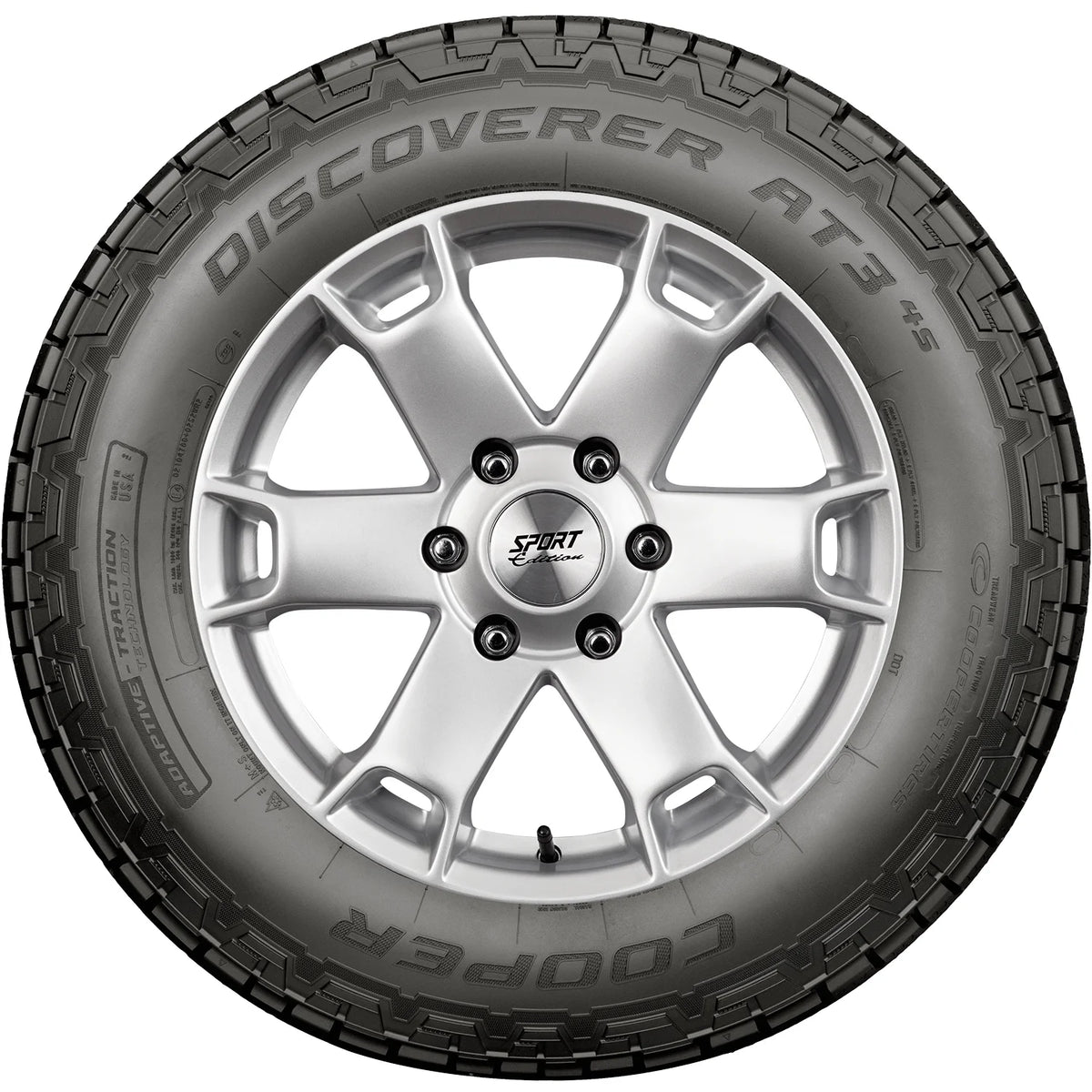 Set of 4 All Terrain Tires N164666