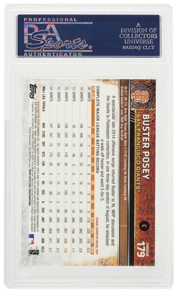 Signed Baseball Card A54014