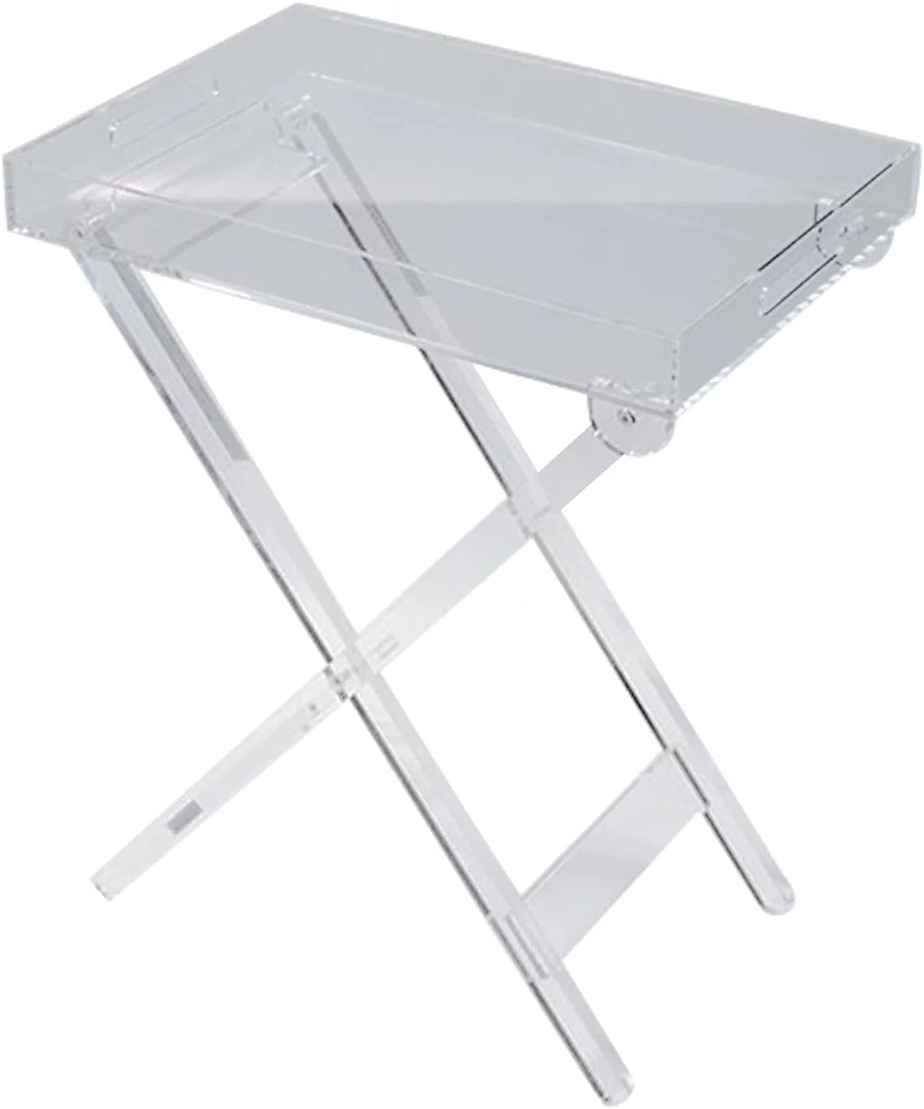 Acrylic Folding Table Q44631