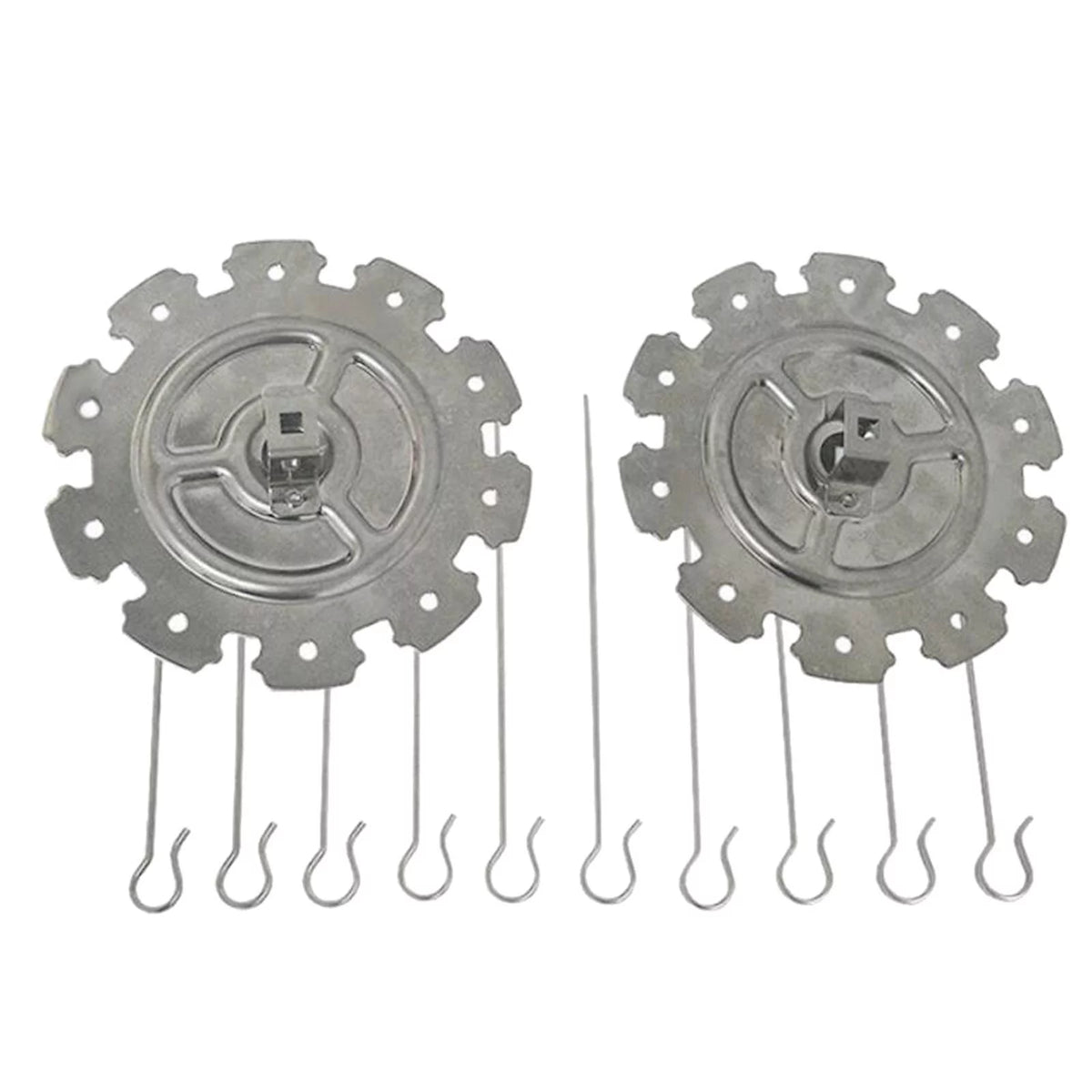 250mm Stainless Steel BBQ Kebab Skewer Machine R977