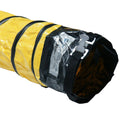 Heavy-Duty Ventilation Hose 14-inch by 25-Feet Yellow I29455