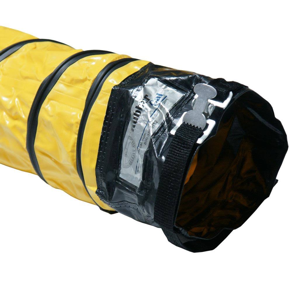 Heavy-Duty Ventilation Hose 14-inch by 25-Feet Yellow I29455