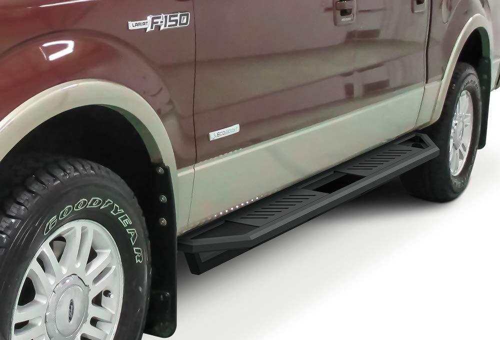 Aluminum Running Boards Compatible with Ford F150 2009-2014 SuperCrew Cab Z144139