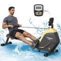 Foldable Magnetic Rowing Machine with 16 Level Resistance R436