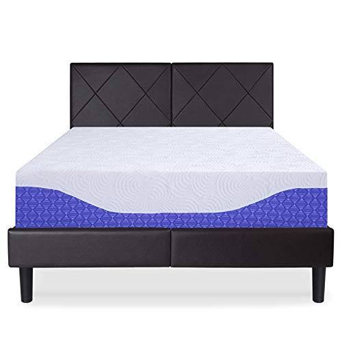 12 inch Gel Memory Foam Mattress California King K402192