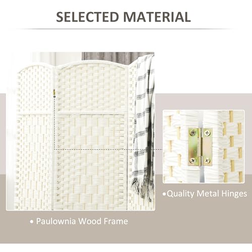 6 Panel Folding Room Divider I3955