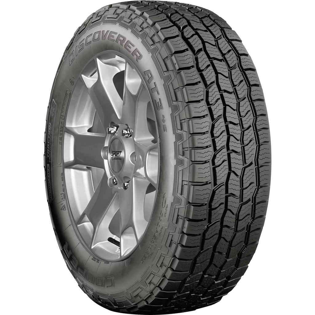 Set of 4 All Terrain Tires N164666
