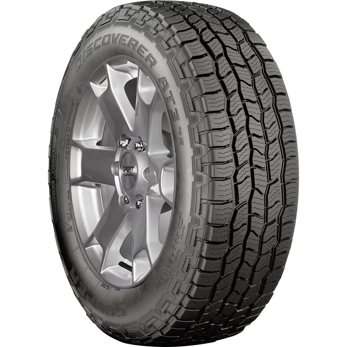 Set of 4 All Terrain Tires N164666