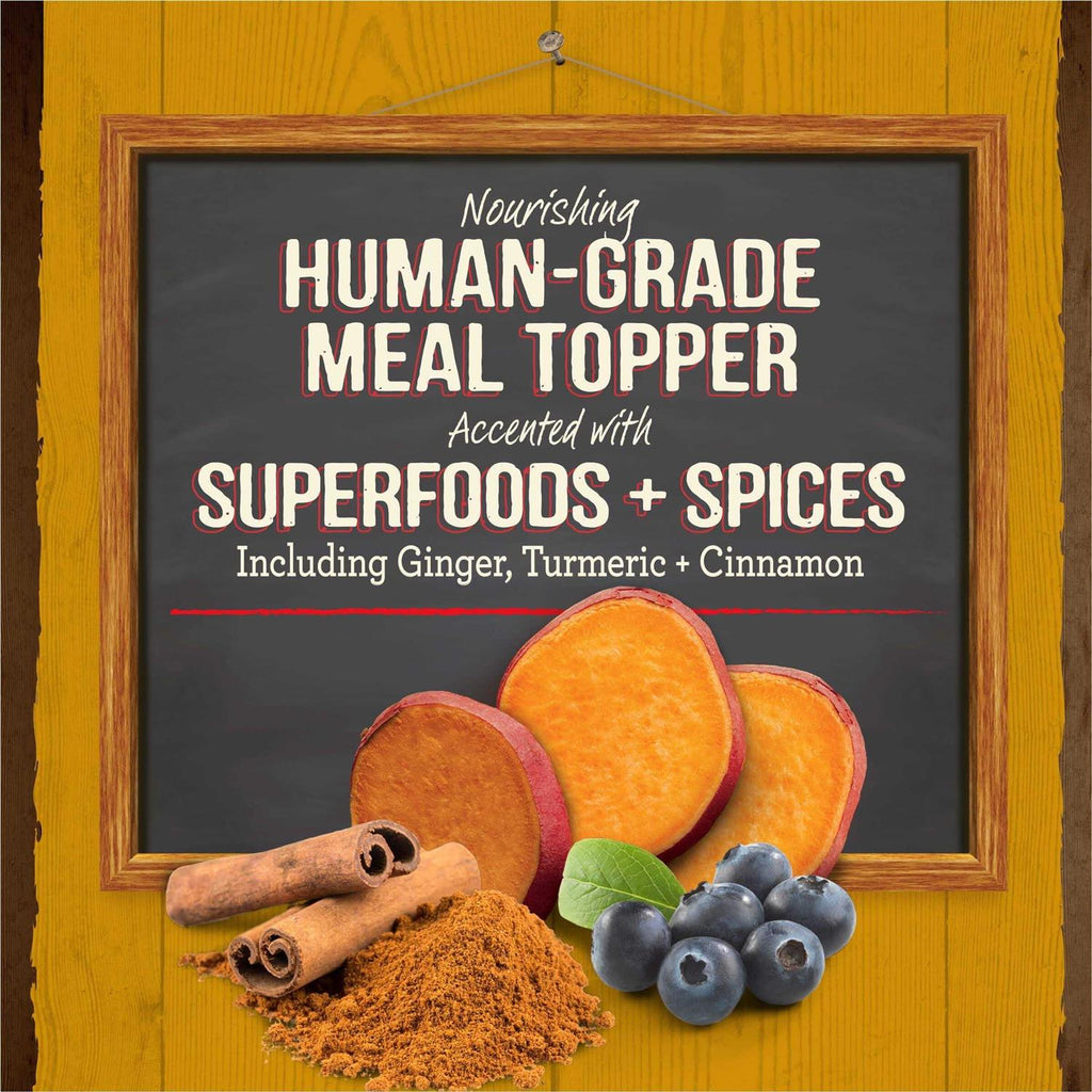 Chicken Bone Broth Grain-Free Dog Food Topper Y141