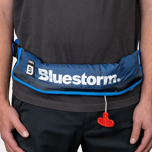 Manual Inflatable Belt Pack Life Jacket Waist Belt PFD X141