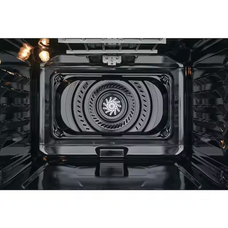 27 in. Single Electric Built-In Wall Oven with Convection in Black R98093