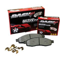 Semi-Metallic Disc Brake Pad N43492