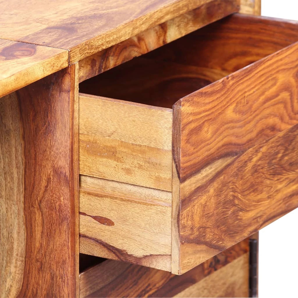 Writing Desk with 1 Drawer and 1 Cabinet Sheesham Wood K126600