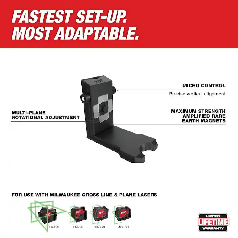 12-Volt Cordless Green 3-Plane Laser Level Kit O229425