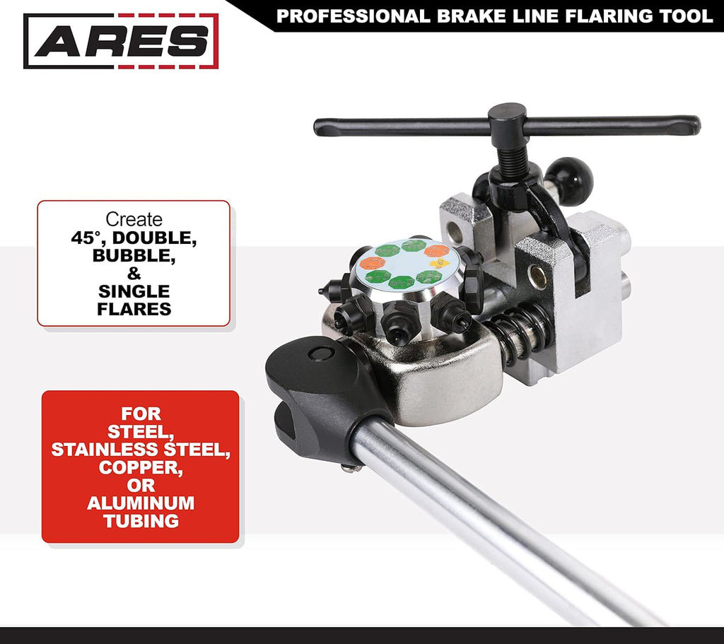 Brake Line Flaring Tool with Storage Case G248