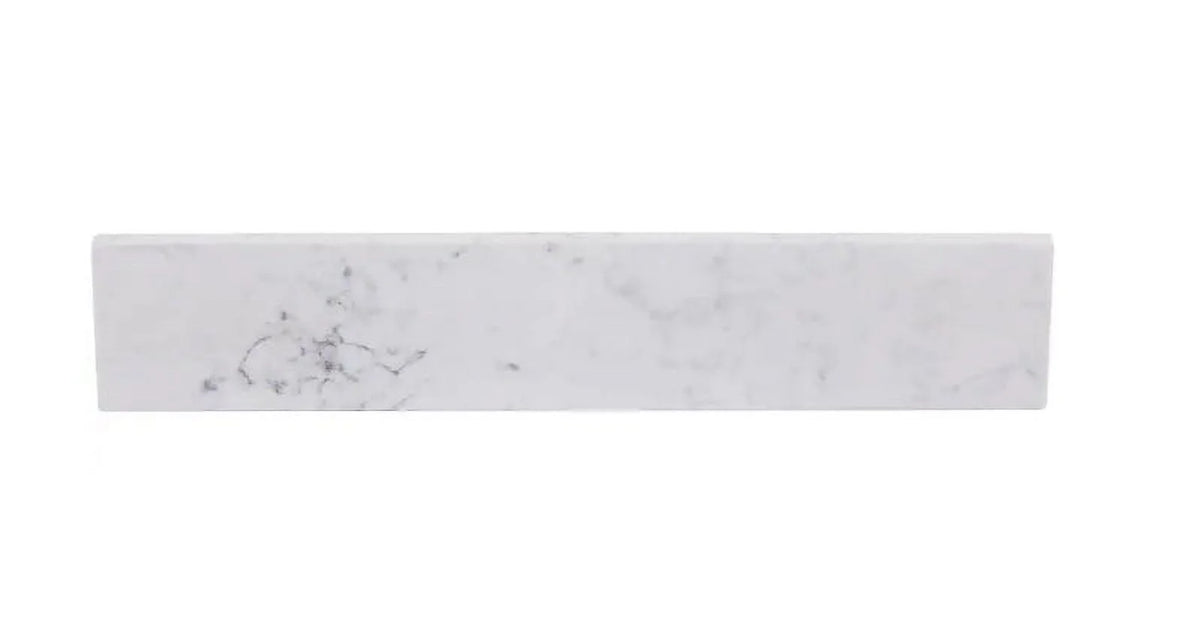 18 in. W Cultured Marble Vanity Sidesplash C713