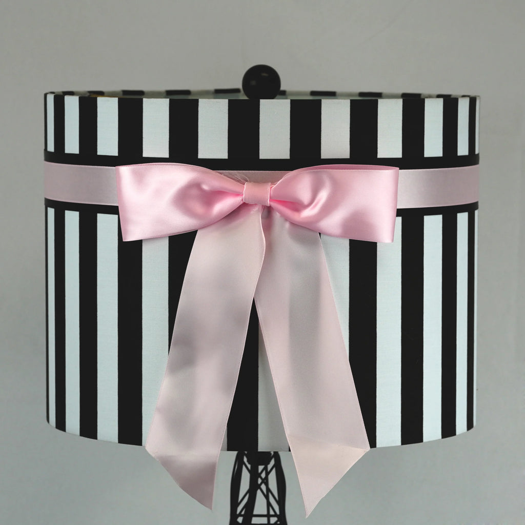 24.5" Table Lamp Pink Z1616