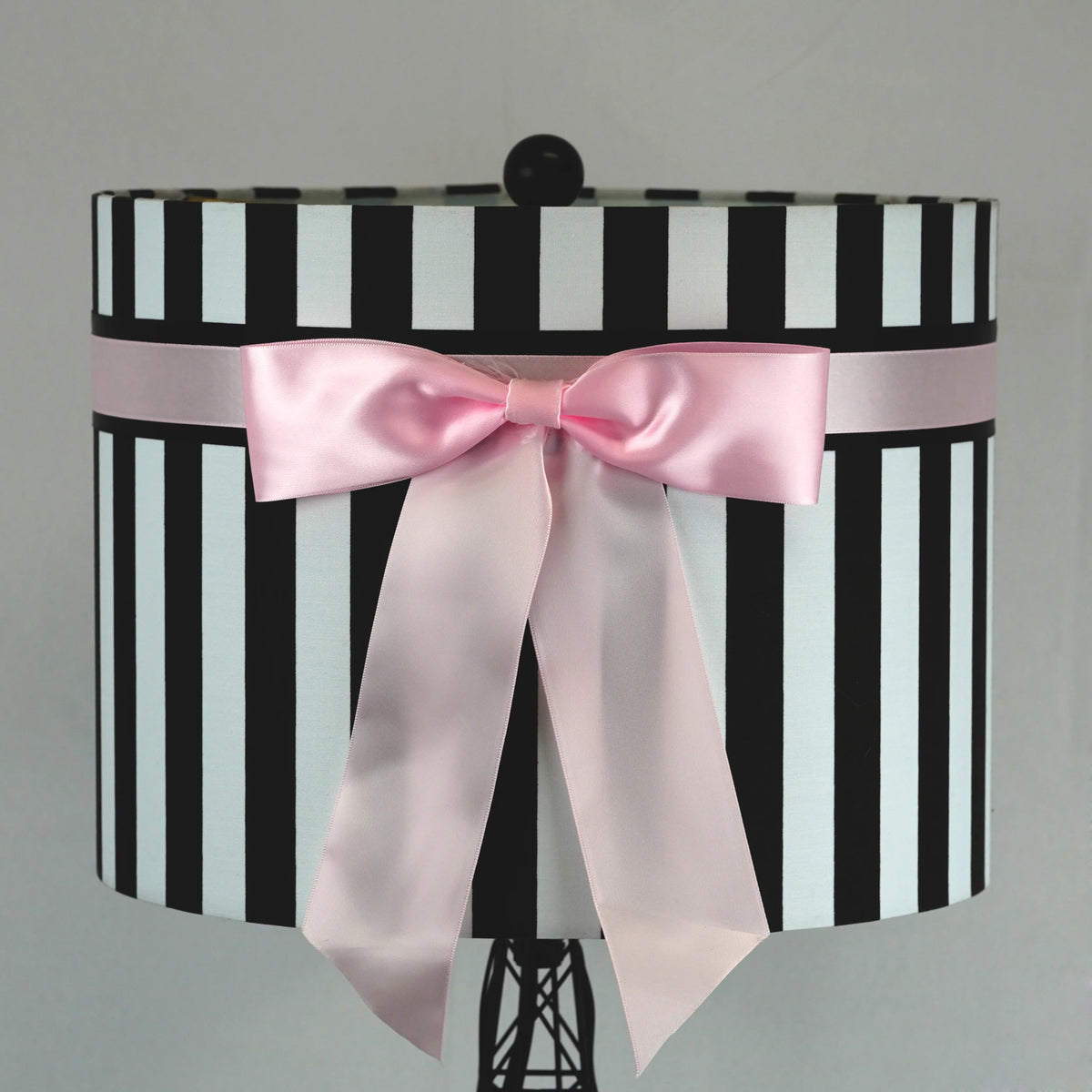 24.5" Table Lamp Pink Z1616