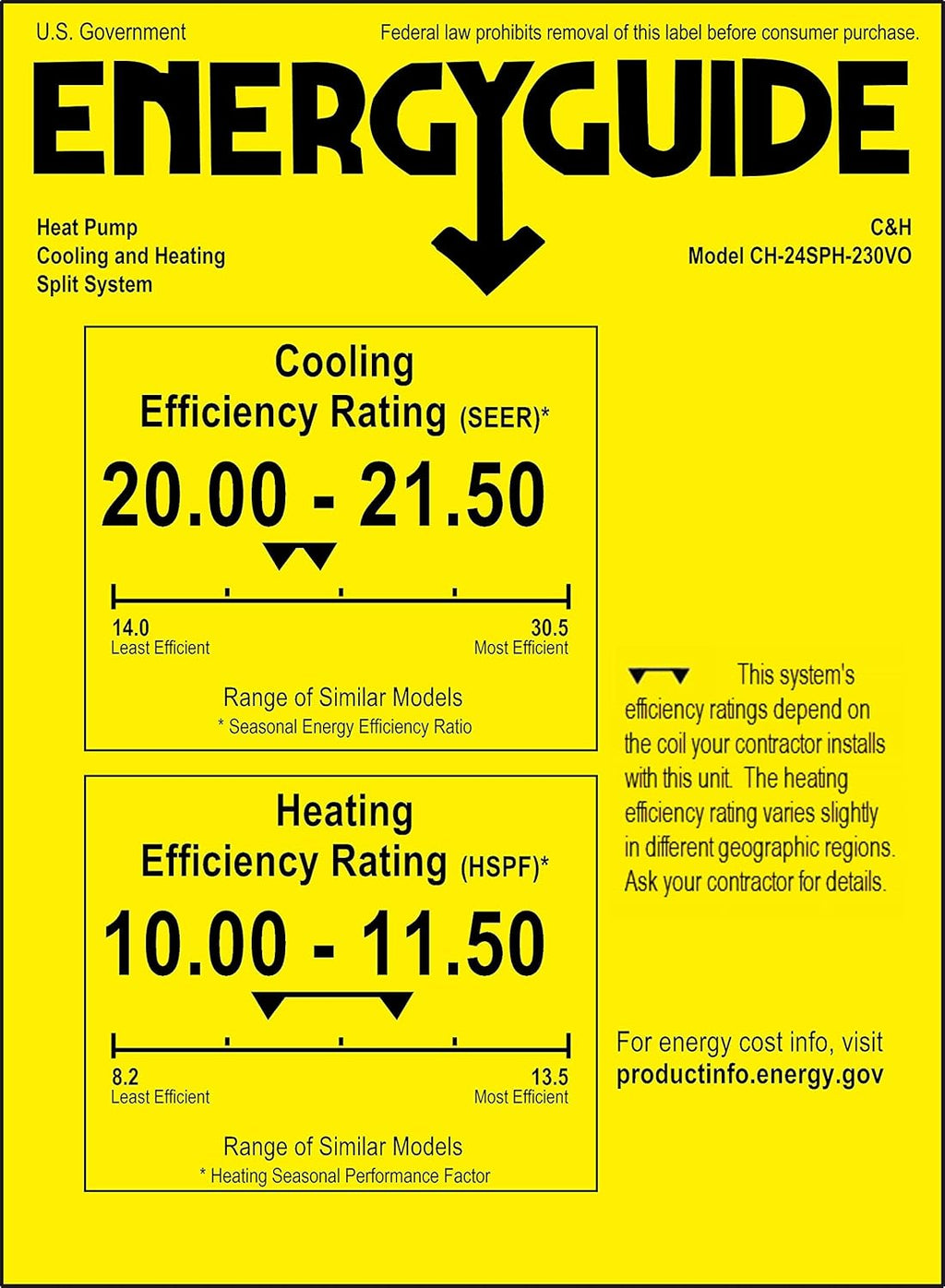24,000 BTU Ceiling Cassette Mini Split AC/Heating System with Heat Pump W844