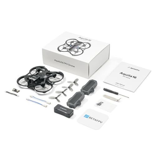 1S Brushless Quadcopter with Altitude Hold, 8 Mins Flight, Propeller Guard B476