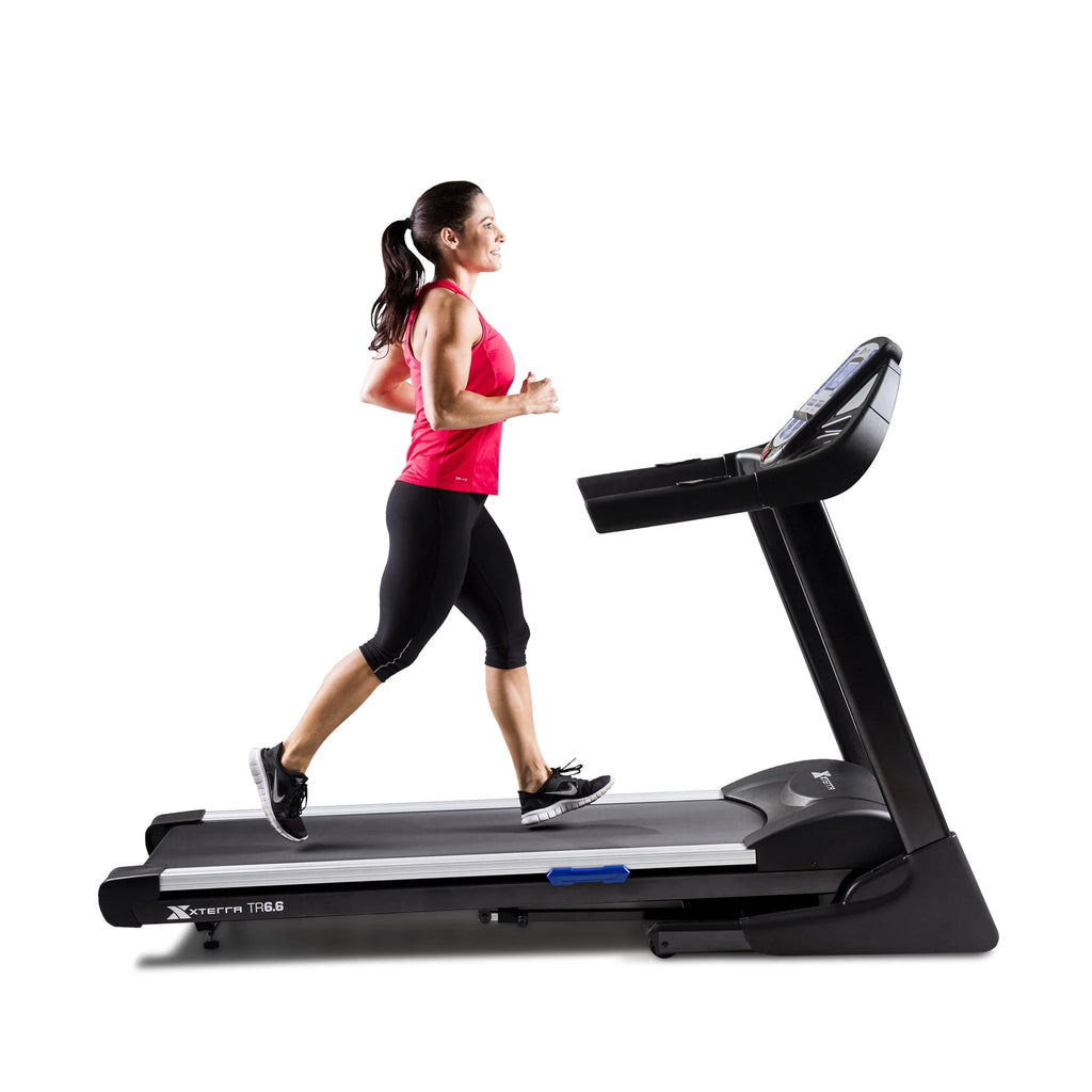 Folding Treadmill with Heart Rate Chest Strap R14343