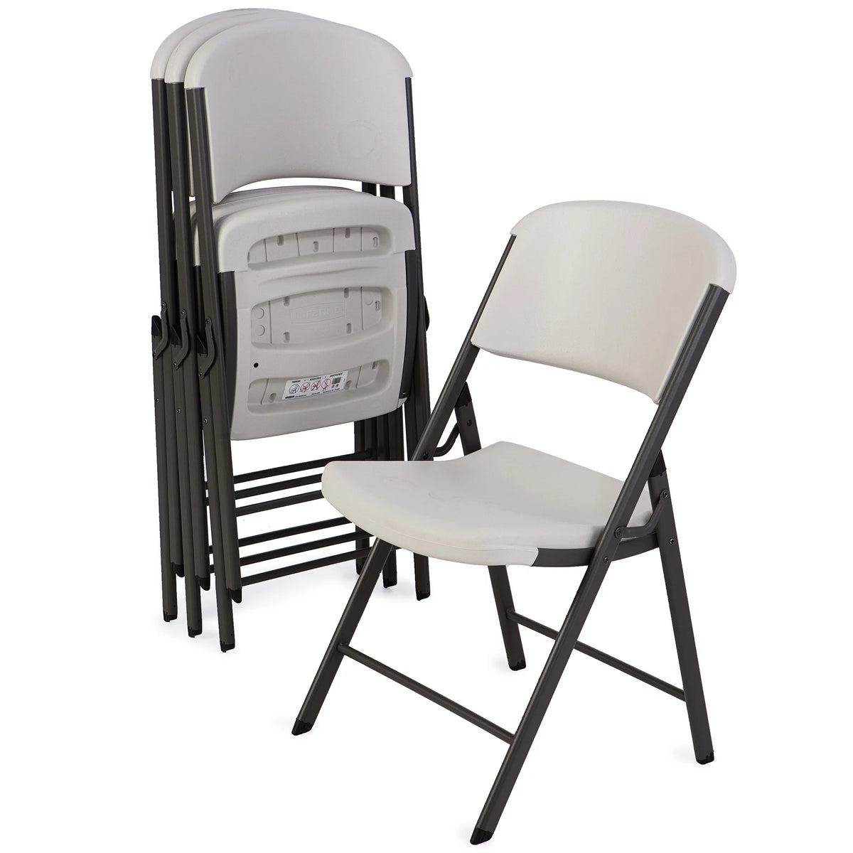 Almond Folding Chair 4 Pack I6598
