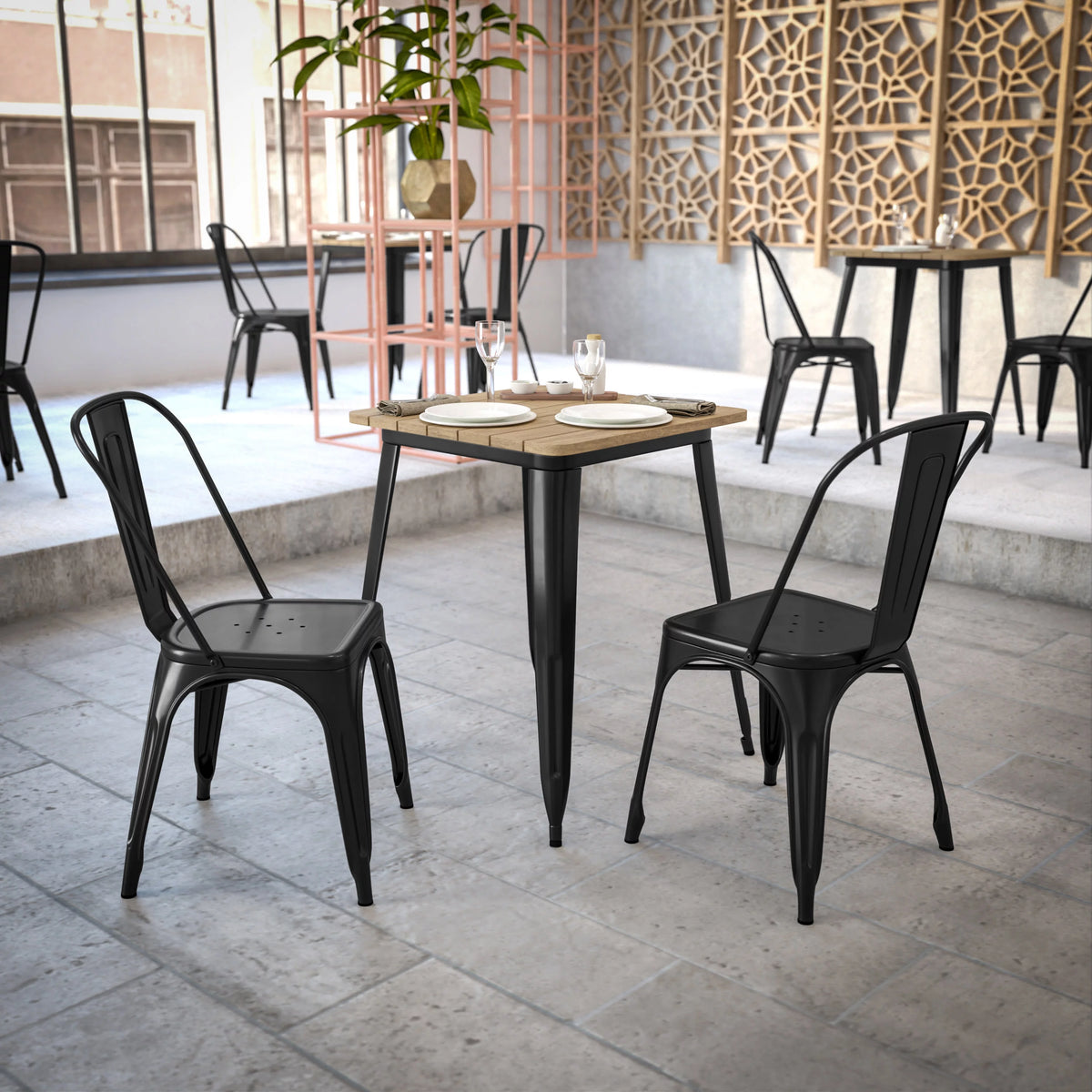Commercial Grade Indoor/Outdoor Dining Table D1269