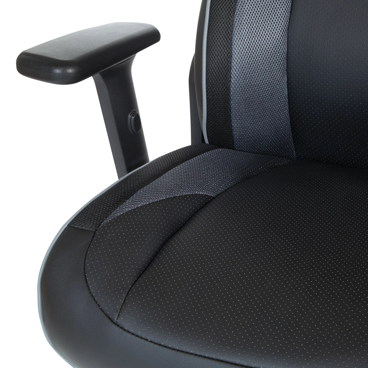 Gray Mesh Gaming Chair O62453