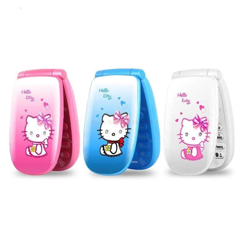 Mini Cute Flip Phone O75251