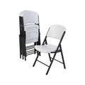 Almond Folding Chair 4 Pack I6598