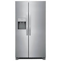 36 IN 25.6 CU FT Stainless Steel Side-by-Side Refrigerator with Water and Ice Dispenser Y73485