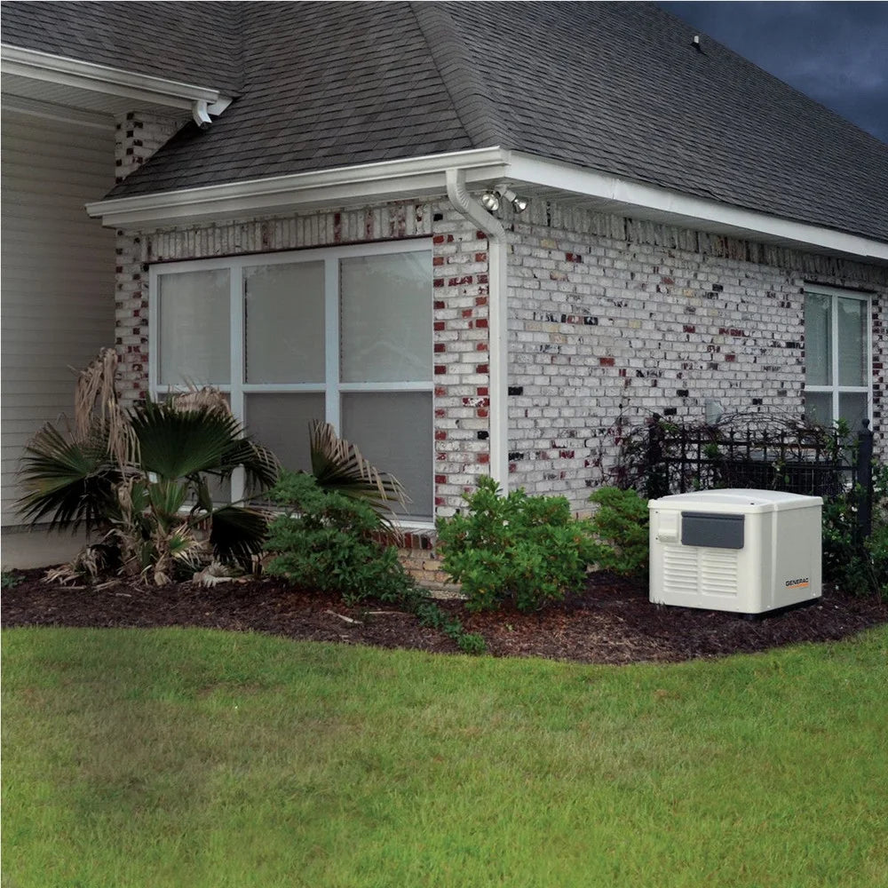 7500/6000 Watt Air-Cooled Home Standby Generator with Automatic Transfer Switch R2222