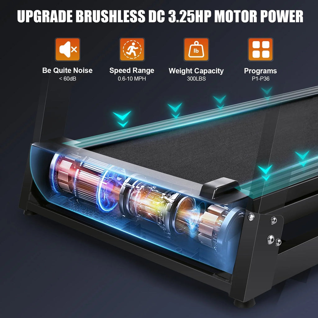 3.25 HP Incline Folding Treadmill R187663