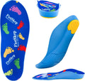 Kids Arch Support Orthotics PU Foam Inserts Gel Cushion M24344