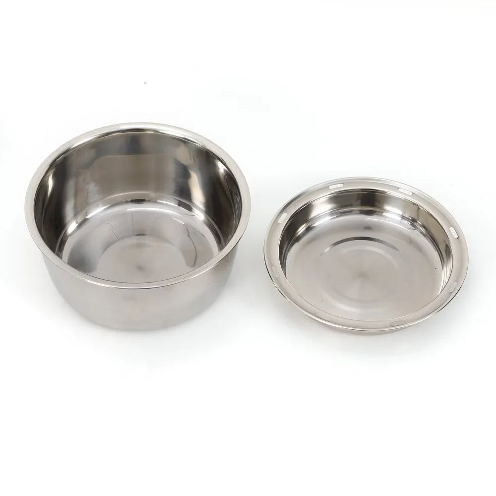 Portable Electric Lunch Box Food Heater 1L Stainless Steel G617