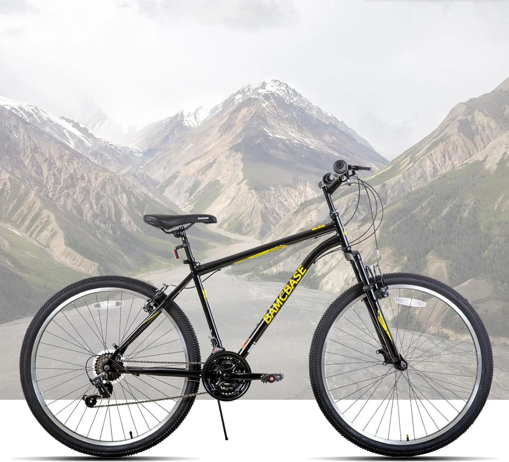 26 27.5 Inch Mountain Bike 21 Speeds Hardtail Bicycle R95066