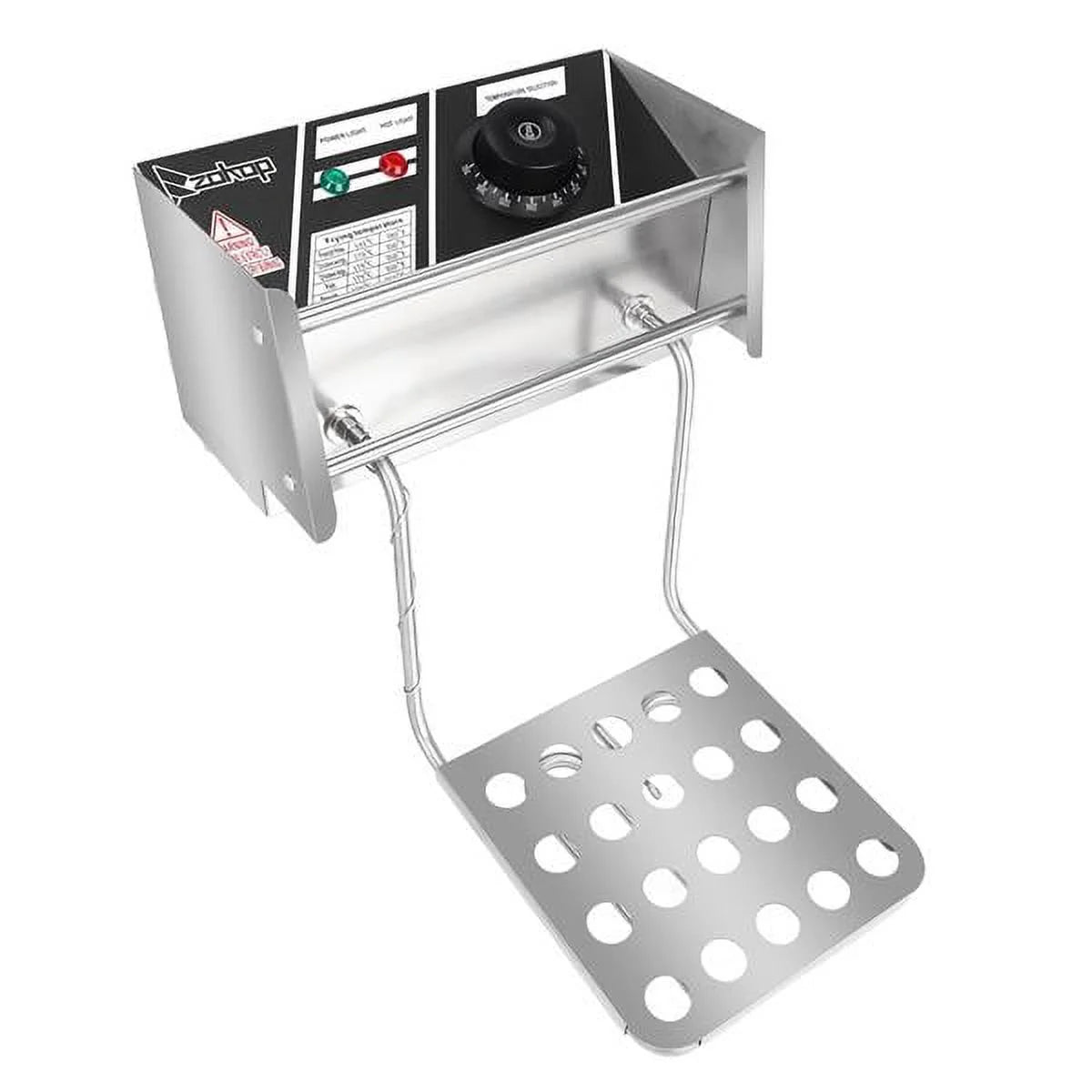 5000W 12.7QT Stainless Steel Electric Fryer F7085