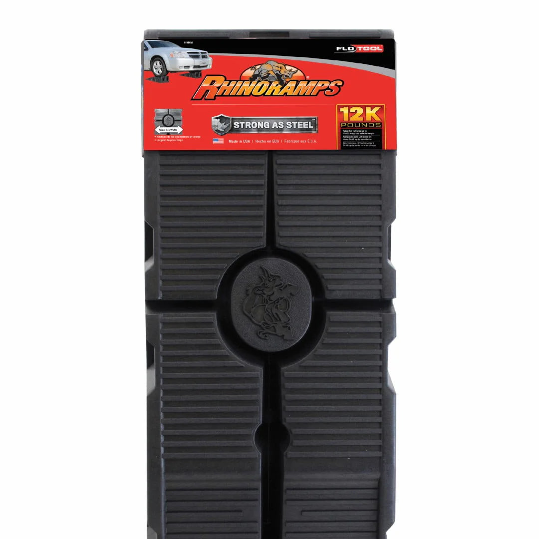 Black Resin Vehicle Ramp Pair 12,000lb 2 Pieces M1261