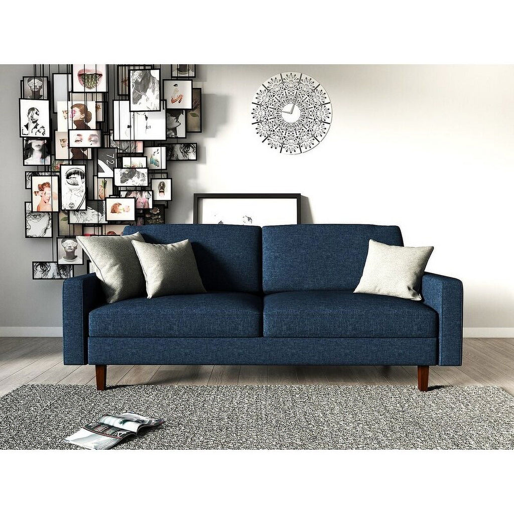 Beige Mid-century Modern Sofa B8501