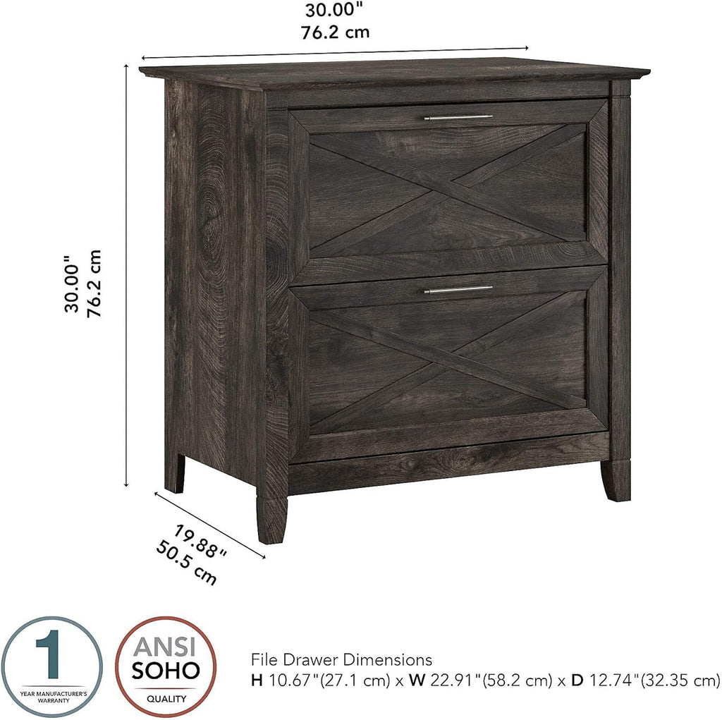 2 Drawer Lateral File Cabinet L29456
