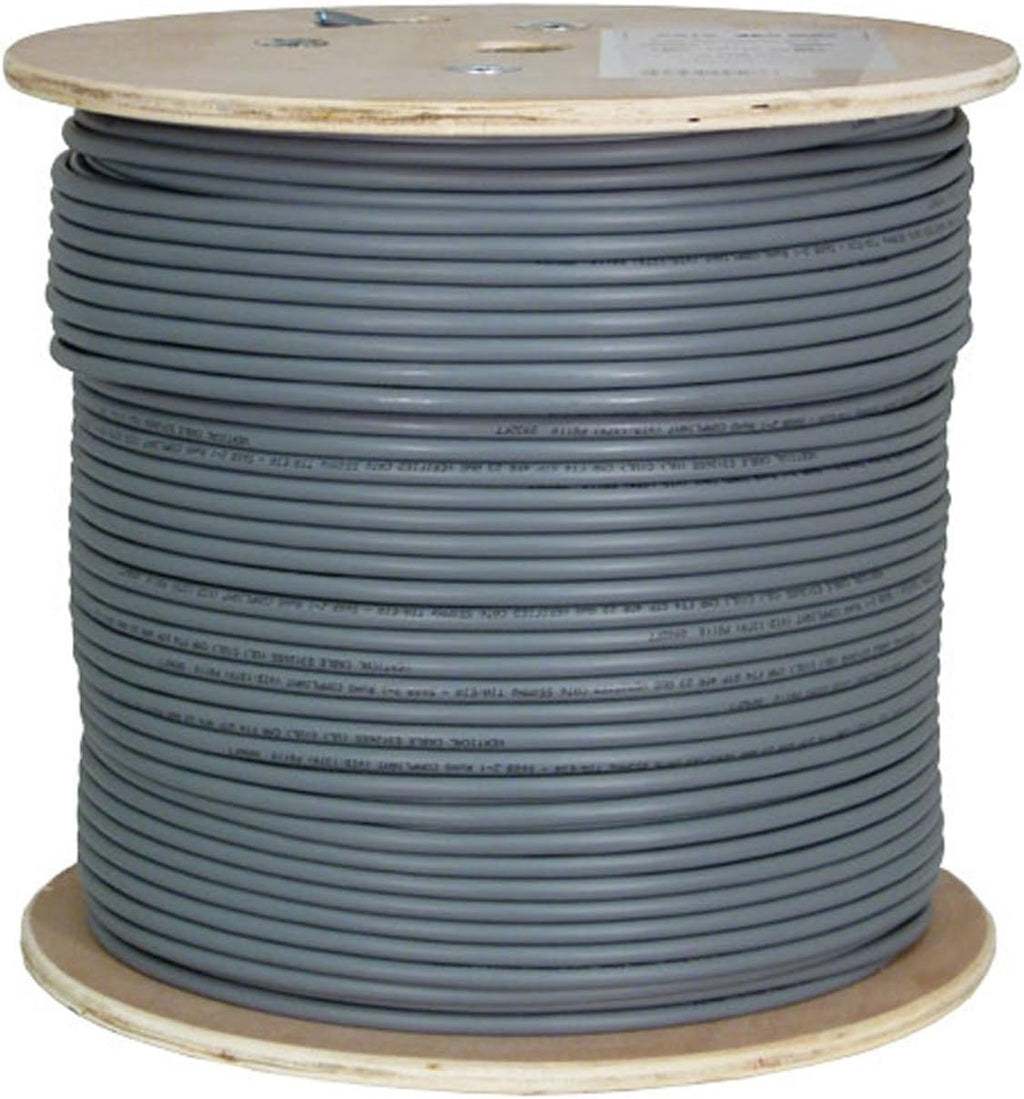 Cat6A UTP 23AWG Solid Bare Copper 1000ft Ethernet Cable P98658
