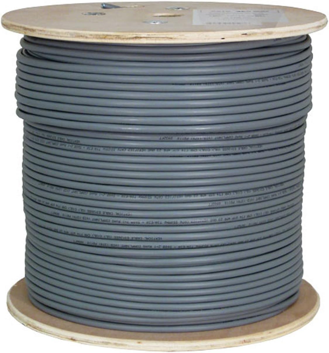 Cat6A UTP 23AWG Solid Bare Copper 1000ft Ethernet Cable P98658