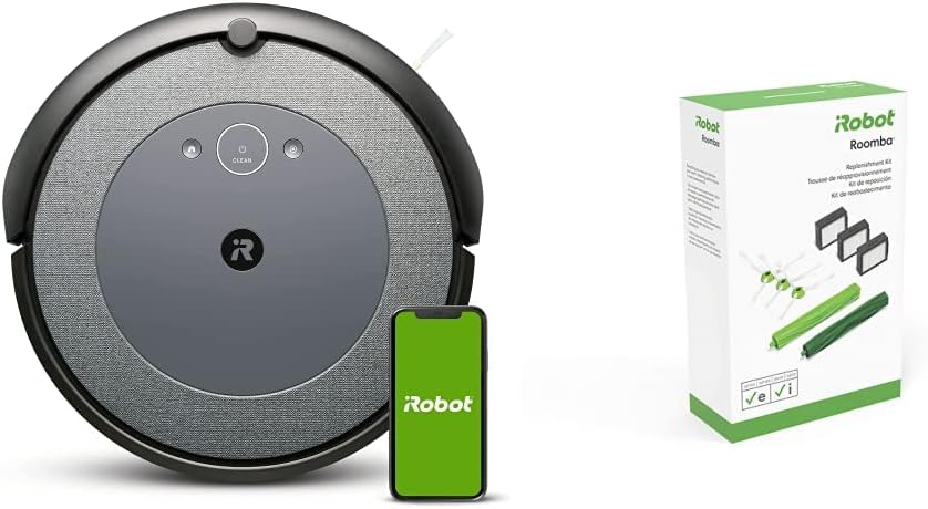 Wi-Fi Connected Robot Vacuum C50907