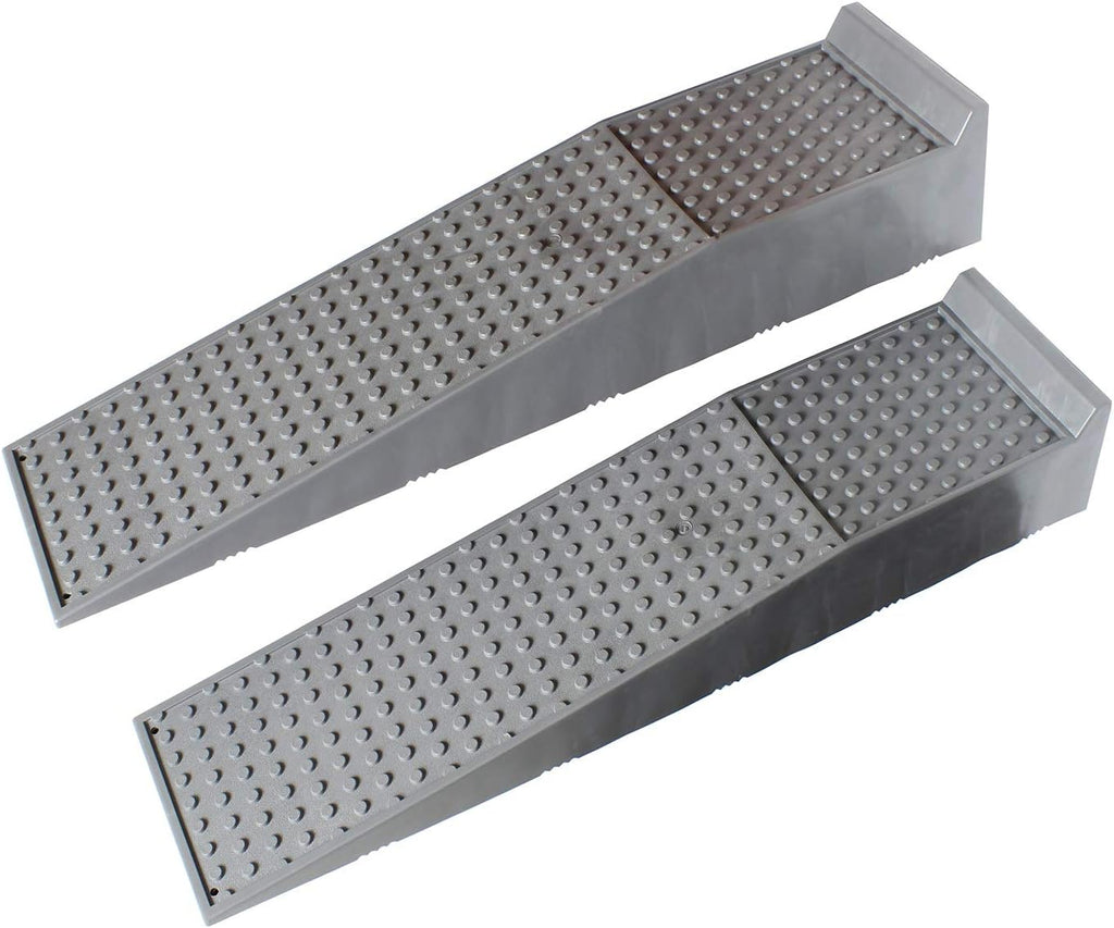 6.6in 5 Ton Vehicle Service Ramp Set, 2 Pack M22363