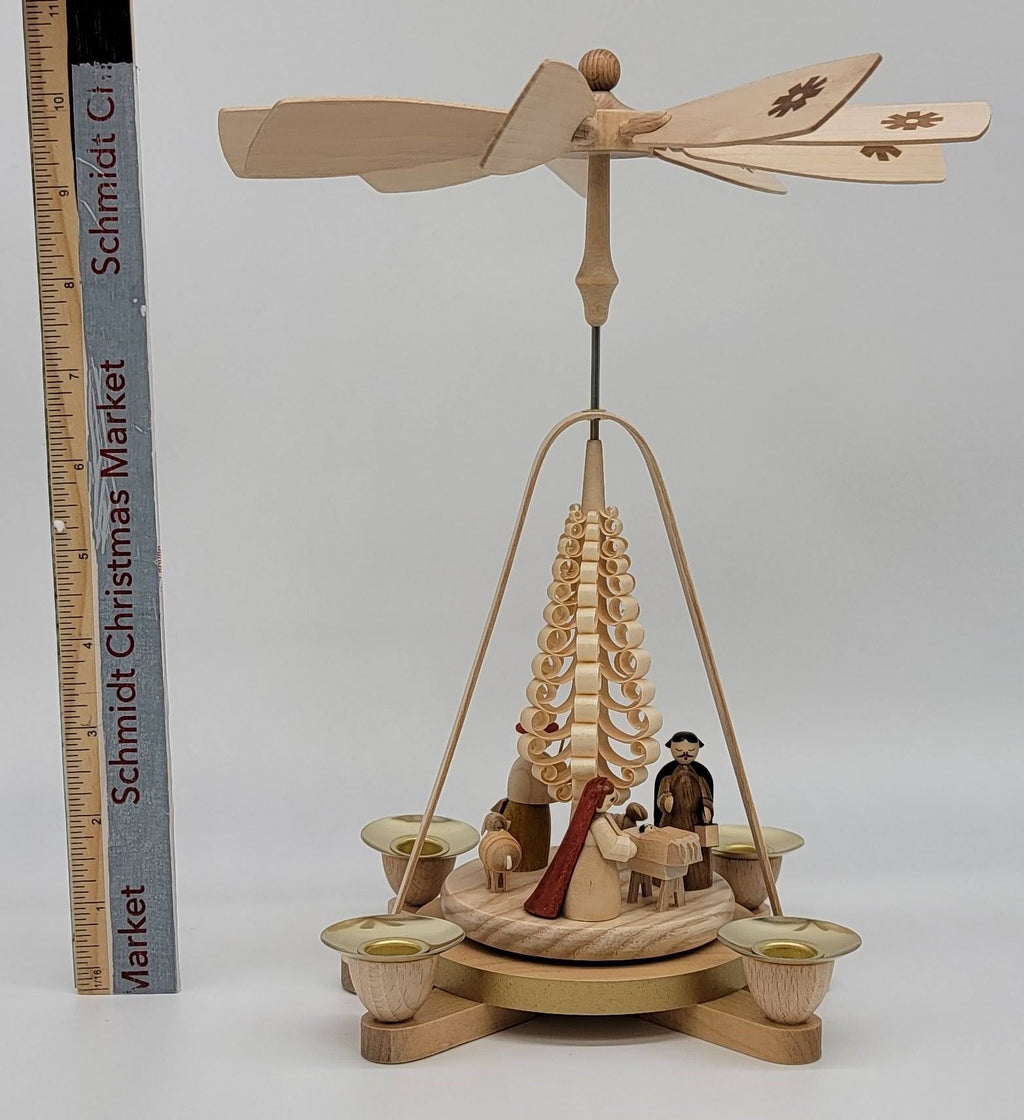 Christmas German Nativity Pyramid F49500
