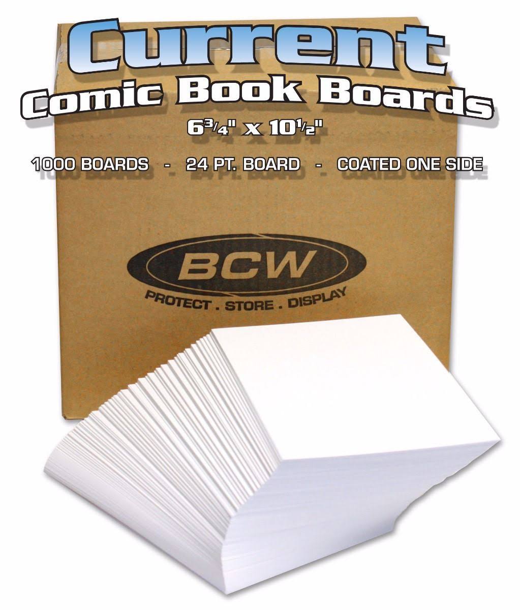 1000 Comic Backing Boards P915