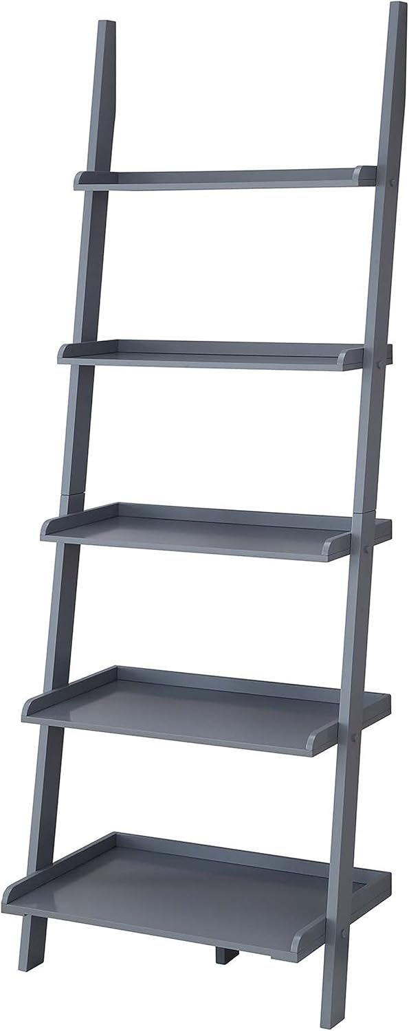 Espresso Bookshelf Ladder O34725