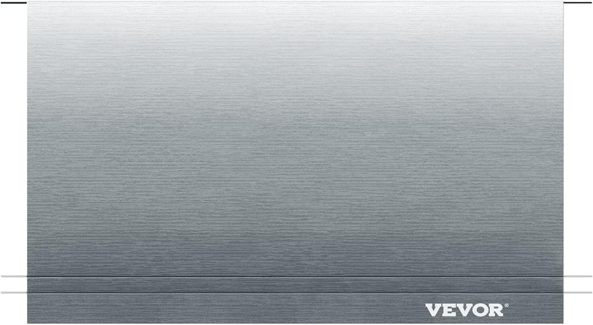 15 FT Gray Fade Vinyl RV Awning Replacement Fabric I701