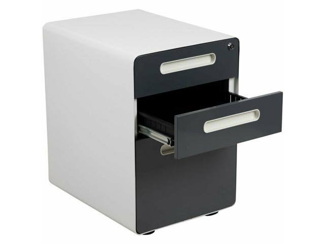 3 Drawer Mobile File Cabinet U849966