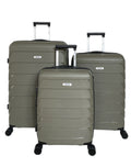 Sage 3 Piece Expandable Hard shell Luggage Set R79588